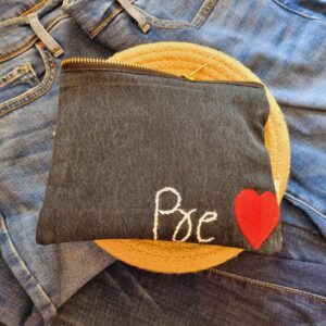 Denim Tote - Dark Blue