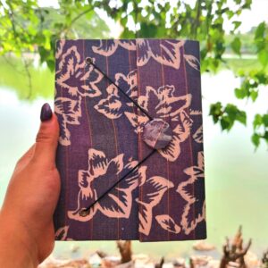 Lafz-Upcycled Handloom Fabric Journal