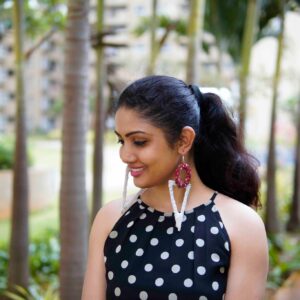 Fiza Textile Earring