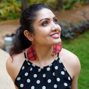 Dholiya Textile Earring