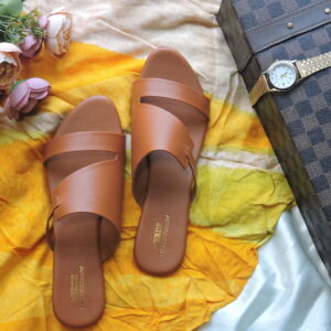 Verde Tan-I Open Toe Slide | Women Sandals