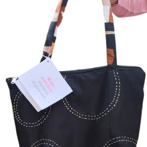 Upcycled Handmade Tote Bag by The Second Wardrobe