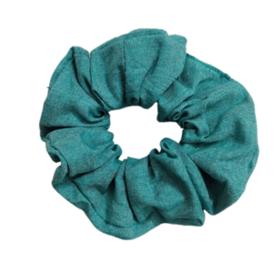 Upcycled Scrunchies( Pack of 3) by The Second Wardrobe