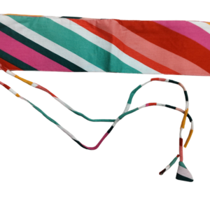 Handmade Upcycled Fabric Belts by The Second Wardrobe